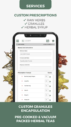 Kamwo E-Script Pro Shop Screenshot 2