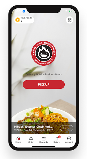 Hibachi Express OH Screenshot 0