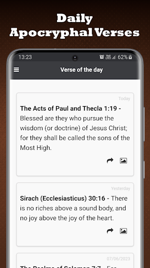 Bible Apocrypha Now Screenshot 3