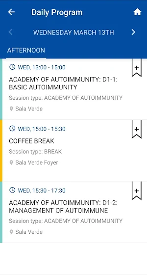 CORA Congress 2019 Screenshot 2