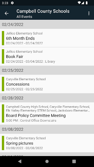 Campbell County Public Schools Screenshot 2