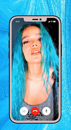Karol G Fake Video Call Juegos Screenshot 2