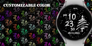 Animated snow watch Screenshot 3