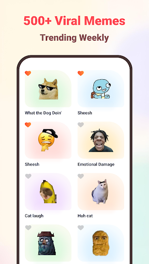 Meme Soundboard Screenshot 2