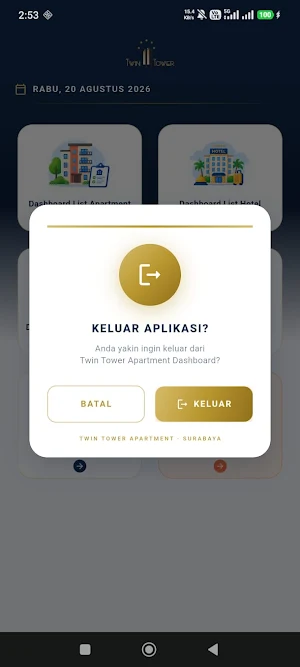 Twin Dashboard Screenshot 3