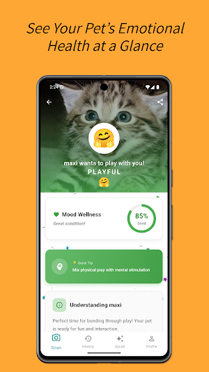 petWhisper Screenshot 1