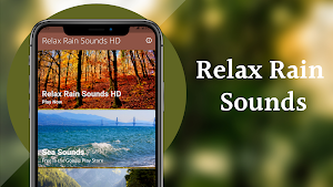 Relax Rain Sounds Screenshot 0