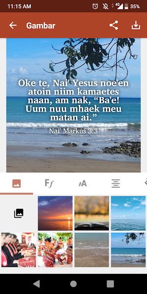 Amarasi Roi’is Bible Screenshot 1