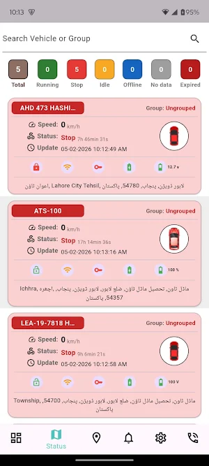 Track linkers Screenshot 1