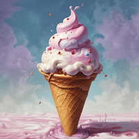 Ice Cream Wallpaper 4K