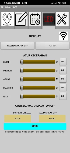 JWS AL HIKMAH WIFI TAB Screenshot 3