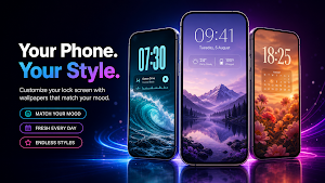 Dynamic Live Wallpaper - 4K HD Screenshot 0