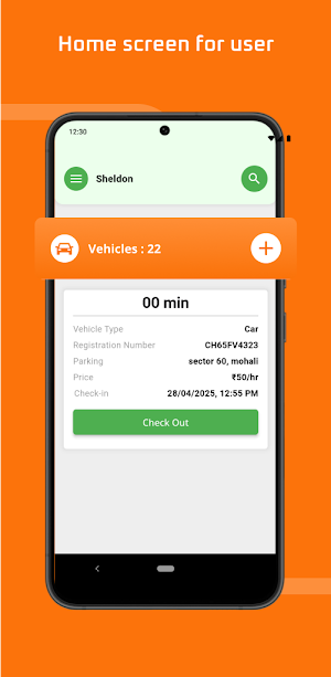 SmartParking Screenshot 2