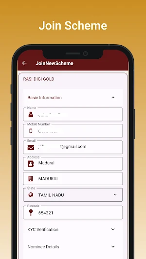 Rasi Gold Jewellers Screenshot 1