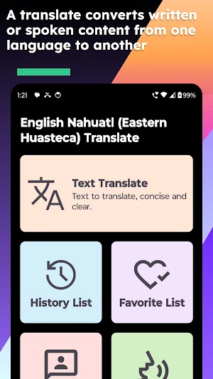 English Nahuatl Huasteca Trans Screenshot 1
