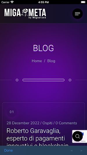 Migameta Horizon Metaverso Screenshot 2
