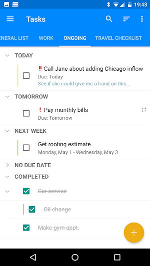 EssentialPIM - Your Personal Information Manager Screenshot 3