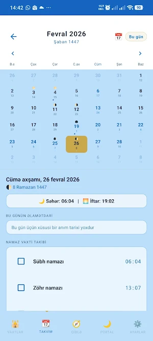 Ehliwie Namaz vaxtı Screenshot 3