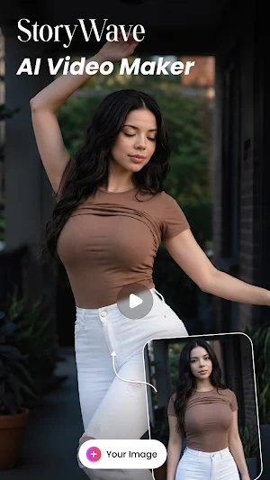 Storywave : AI Video Effects Screenshot 0