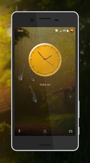 rain | Xperia™ Theme Screenshot 2
