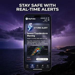 SkyPulse:Weather Forecast Screenshot 1