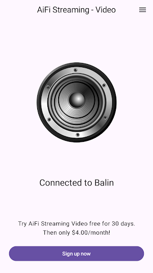 AiFiTogether Video Speaker Screenshot 2