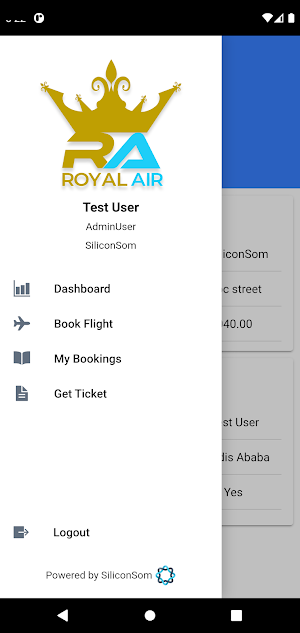 Royal Air Screenshot 1