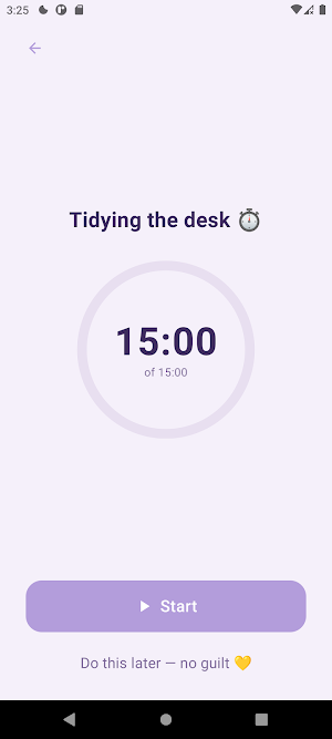 Spark: ADHD Routine Planner Screenshot 3