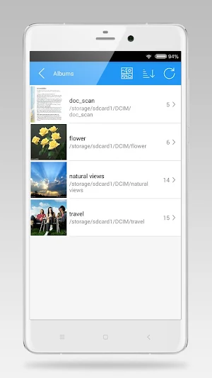 Image to PDF Converter Screenshot 1