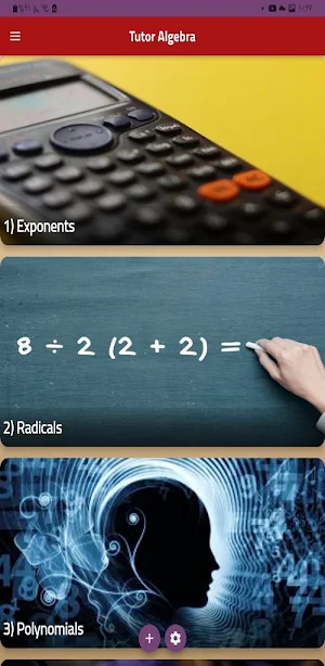 Algebra Screenshot 2