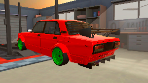 Turbo VAZ: Traffic Racer Screenshot 1