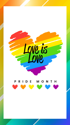 LGBTQ Rainbow Pride Wallpapers Screenshot 2