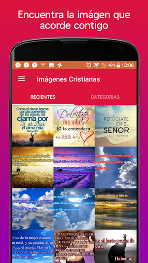Imágenes cristianas Screenshot 0