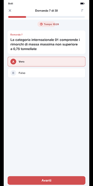 Quiz Patente D DE Bus 2026 Screenshot 2