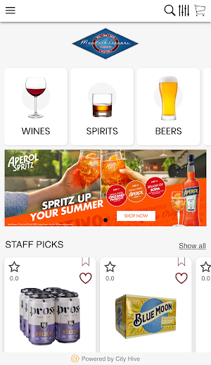 Mayfair Liquors Screenshot 1