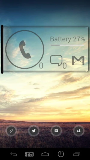 Glass UCCW Skins Screenshot 2