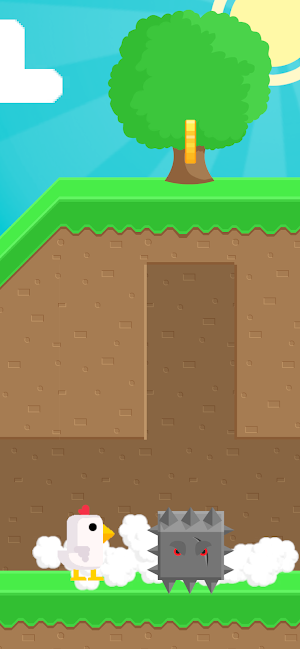 Scream Chicken Run Screenshot 2