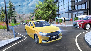 Russian Cars: VESTA Screenshot 1