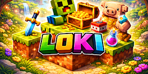 Loki World Craft Build PE Screenshot 1