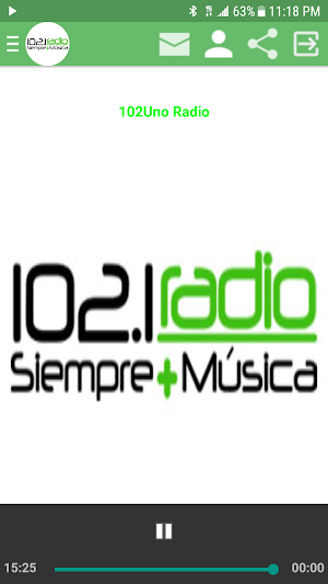 ViveFM 102.1 Screenshot 0