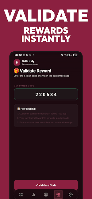 Tavolo Plus Partner Screenshot 1