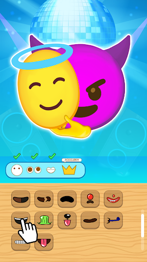 Emoji DIY Mixer Screenshot 0