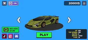 Endless Desert Night Drive Screenshot 3