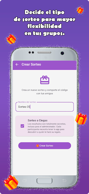 Sorteo de Amigo Secreto Screenshot 2