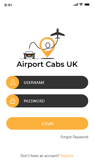 Airport Cabs UK Screenshot 1