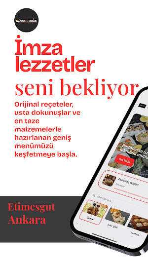 China's Flavors - Ankara Screenshot 1