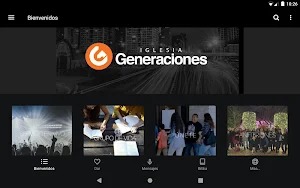 Iglesia Generaciones Screenshot 3