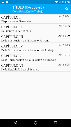 Ley de Trabajo Venezuela LOTTT Screenshot 2