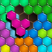 Hexa Puzzle : Hexagonal Jigsaw