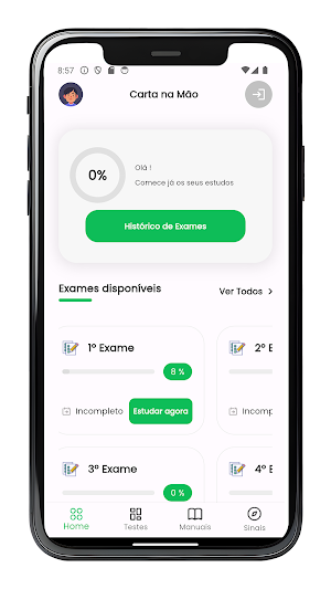 Carta na Mão Screenshot 0